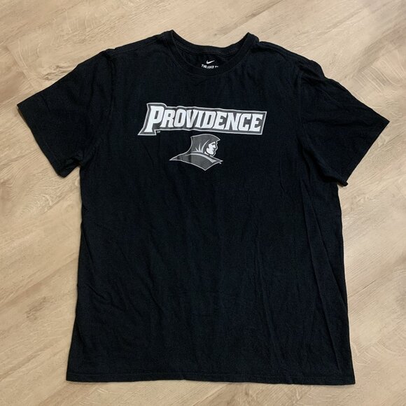 Nike Providence College Friars PC T-Shirt Men’s Large L Black The Nike Tee NCAA - Picture 1 of 8